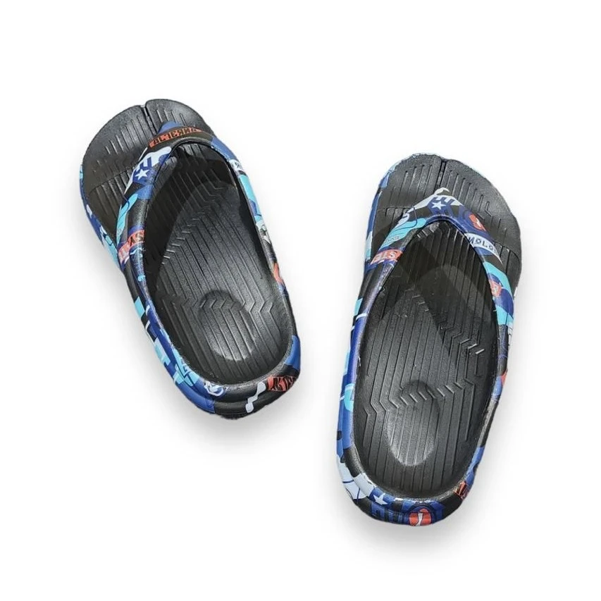 Mens Beach Flip Flops Sandals Comfort Slippers for Indoor Outdoor Slip-on Casual Sandals for Men