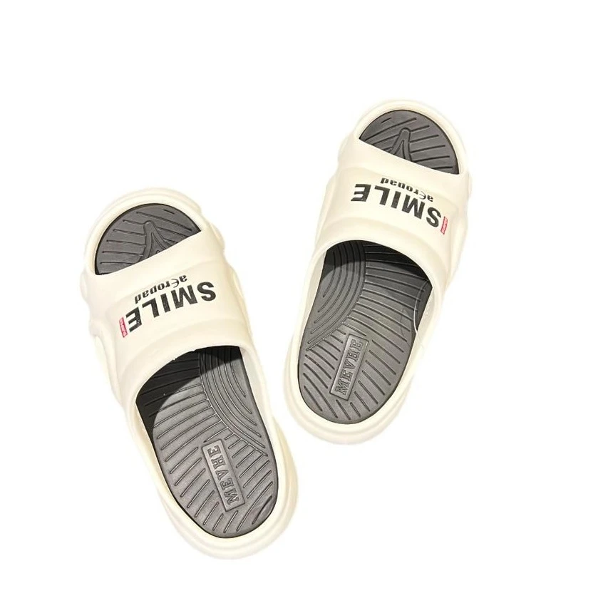 Slippers For Men Extra Thick Soft Indoor & Outdoor Sandals for Men-Plush and Supportive Men's Slippers, Perfect for Relaxing Indoors or Stepping Out in Style