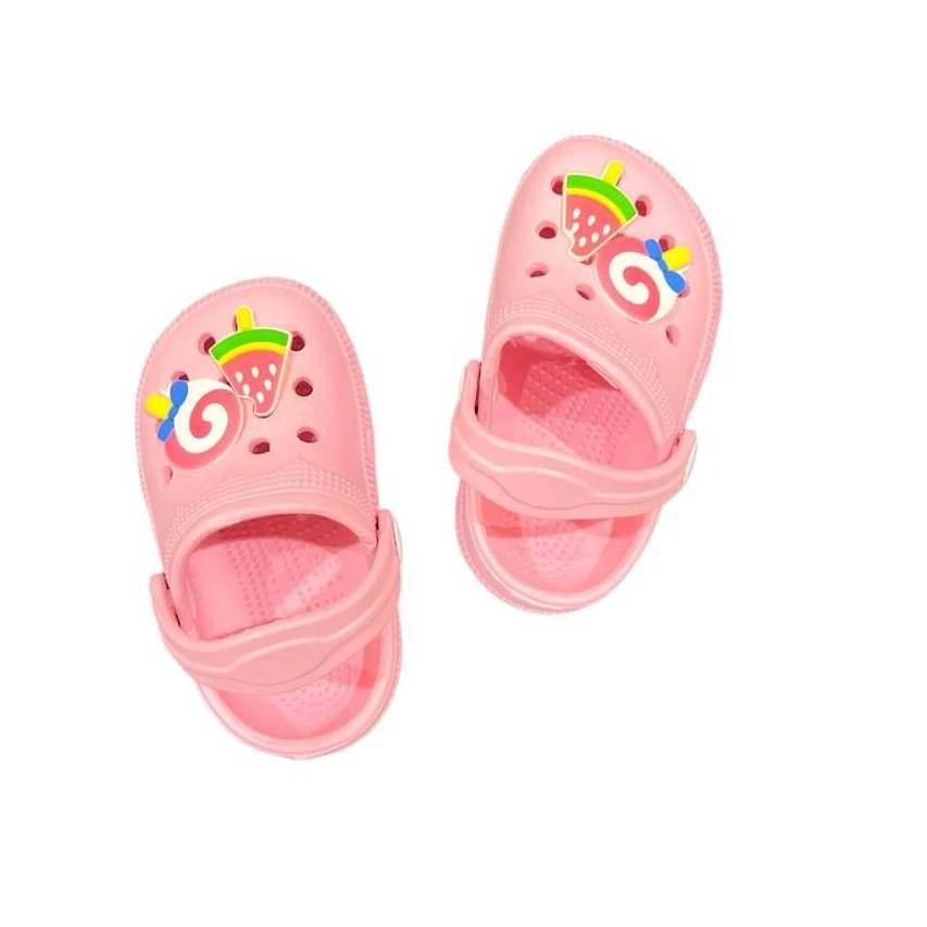 Toddler Kids Boys & Girls Cute Clogs Water Sandals Slip On Shoes (Baby/Toddler Kids)