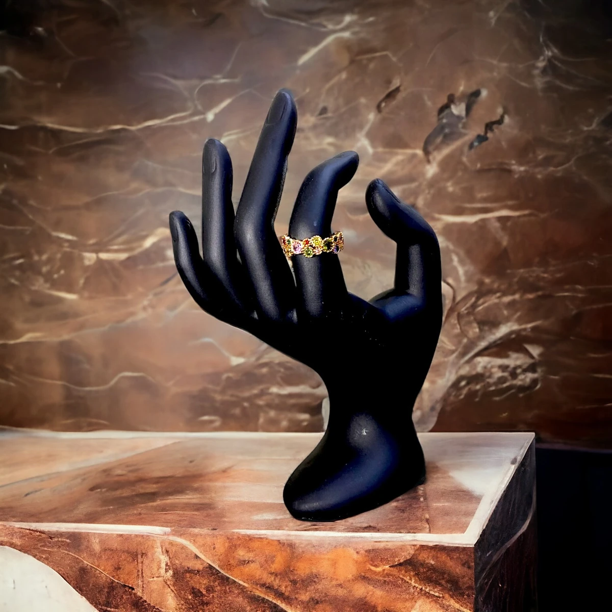 Aquae Jewels Constellation: Captivating Ring Embodied with the Mystical Essence of Celestial Splendor