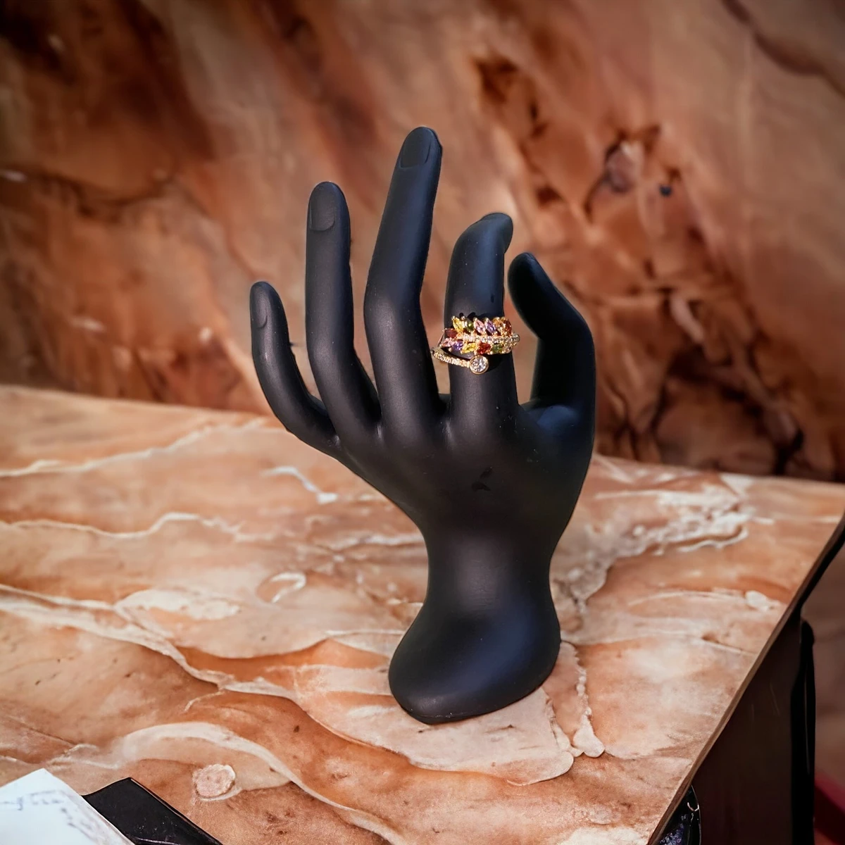 Nature's Elegance: Trendy Branch Design Ring Inspired by the Beauty of Nature